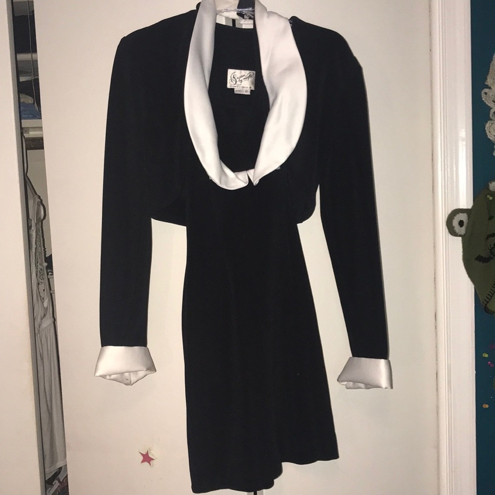 Business Dress and Jacket Piece